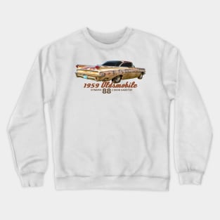 1959 Oldsmobile Dynamic 88 2 Door Hardtop Crewneck Sweatshirt